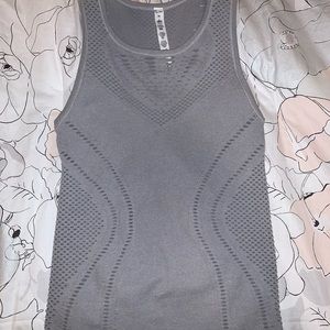 Medium grey Alo yoga tank